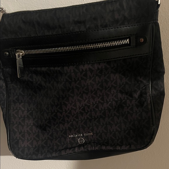Michael Kors Charcoal Crossbody Bag - Picture 5 of 5